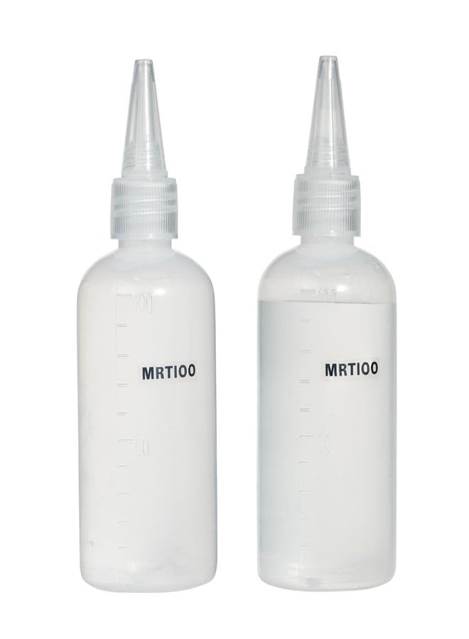 MRTIOO 2 pcs Crested Gecko Food and Water Feeding Bottle, Reptile Feeder Bottle, for Lizard and Other Small Pet Ledge Accessories Supplies - 3.4 Oz - Image 1